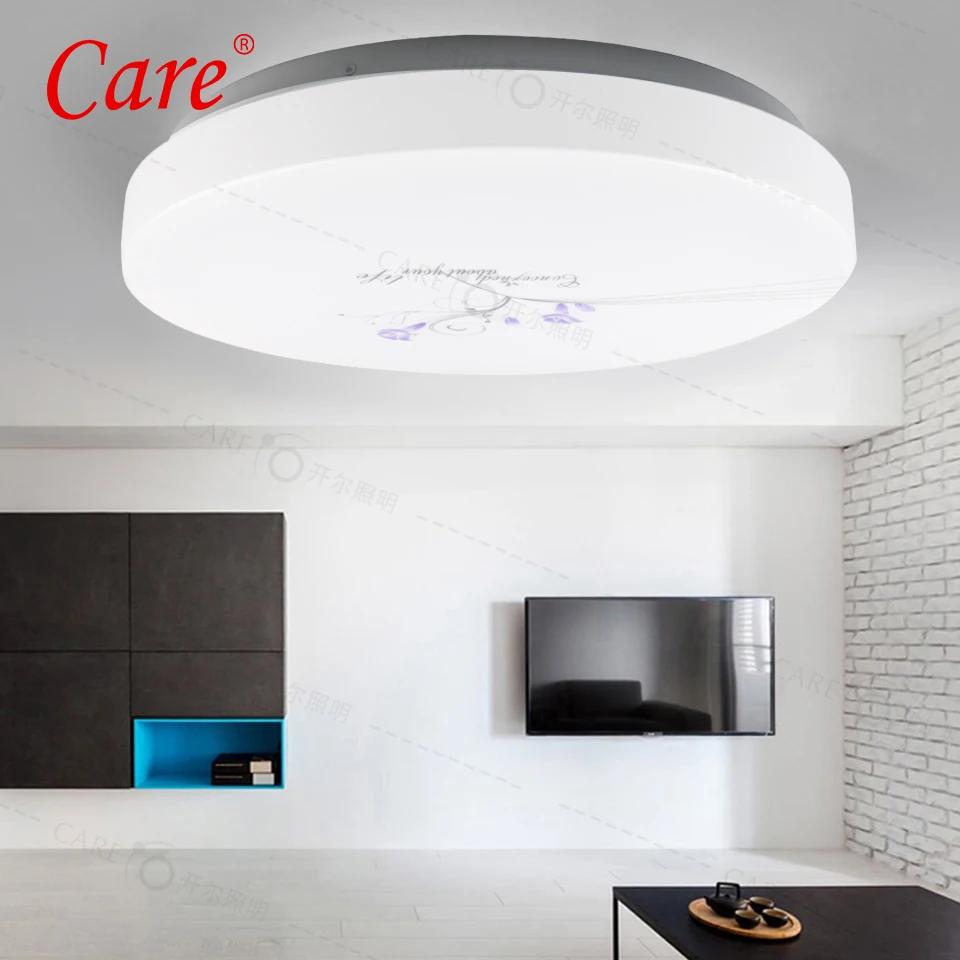 

Care Led Ceiling Light Bedroom 15W/18W/24W Ceiling Lights For Living Room Ceiling Light Modern Luminaires Oswietlenie Sufitowe