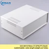 Iron junction box custom desktop enclosure Iron electronic project box housding pcb diy design instrument case 280*210*80mm ► Photo 2/5