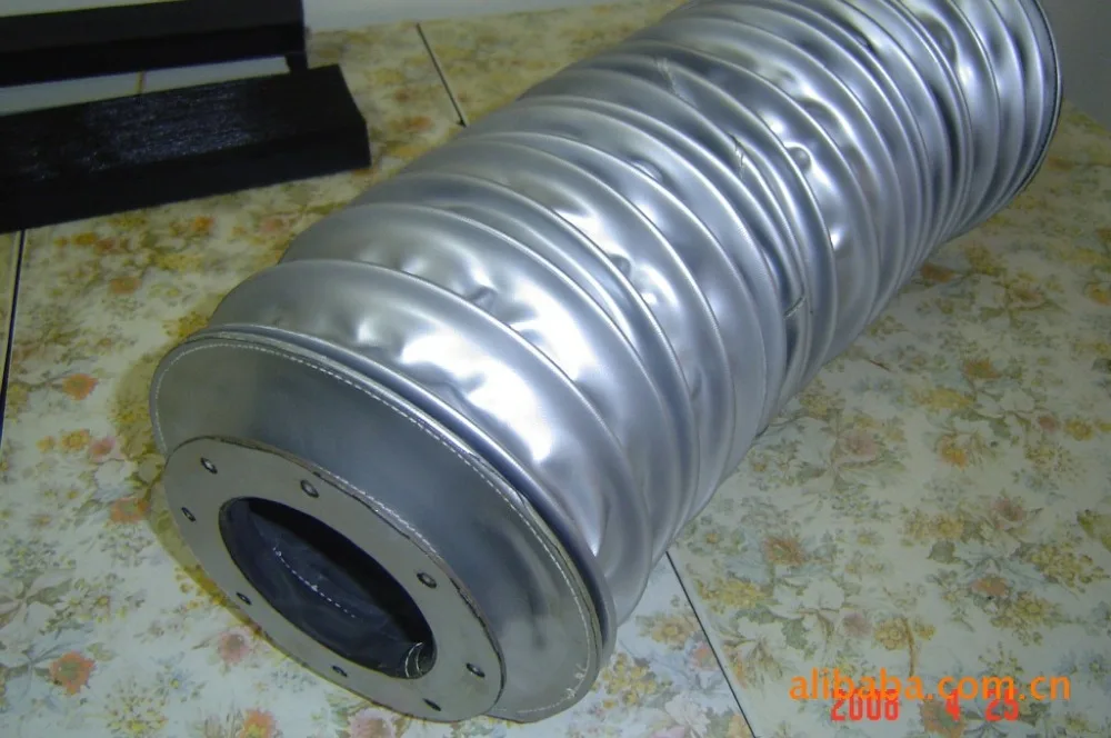 

CNC cylinder type rubber bellows