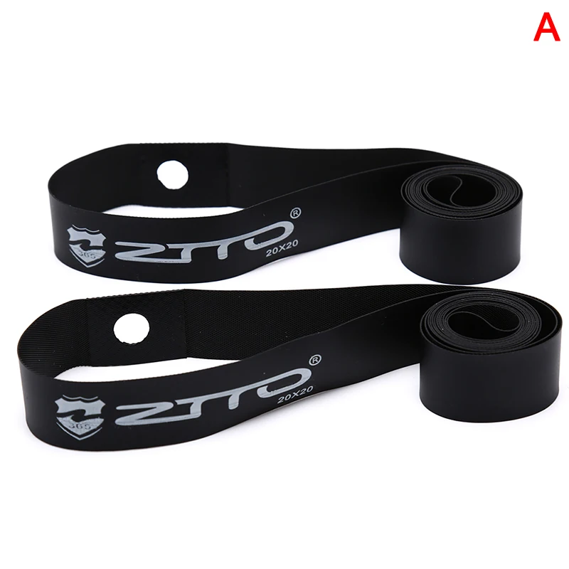 1 Pair 2 Pcs Premium PVC Rim Tapes Strips for 20 24 26 27.5 29 Inch 650B 700c MTB Mountain Bike Road Bicycle Folding Tire | Спорт и
