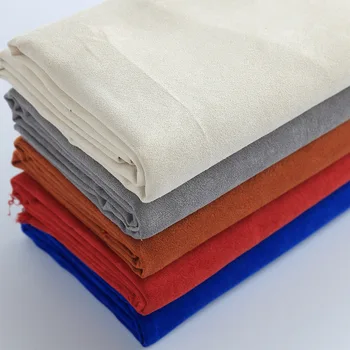 

Suede Full Polyester Children's Wear Fashion Fabric Cushions Home Textiles Housewares Knitted Fabrics-120grams per square
