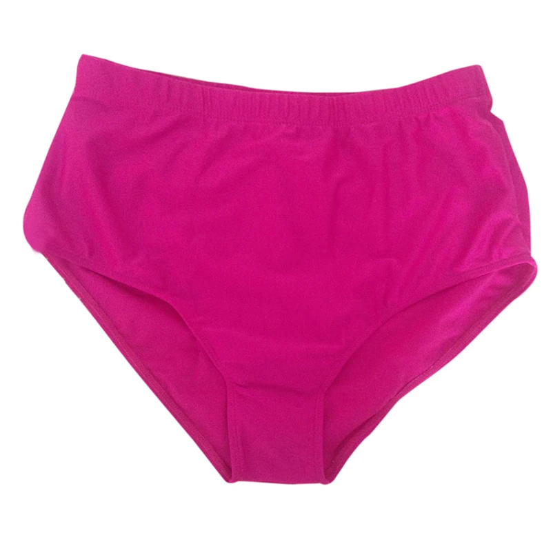 Solid color sexy women swimming trunks summer beach swim wear bikini bottom thong lady bath Brief wearing sale #FS#4JU06 (8)