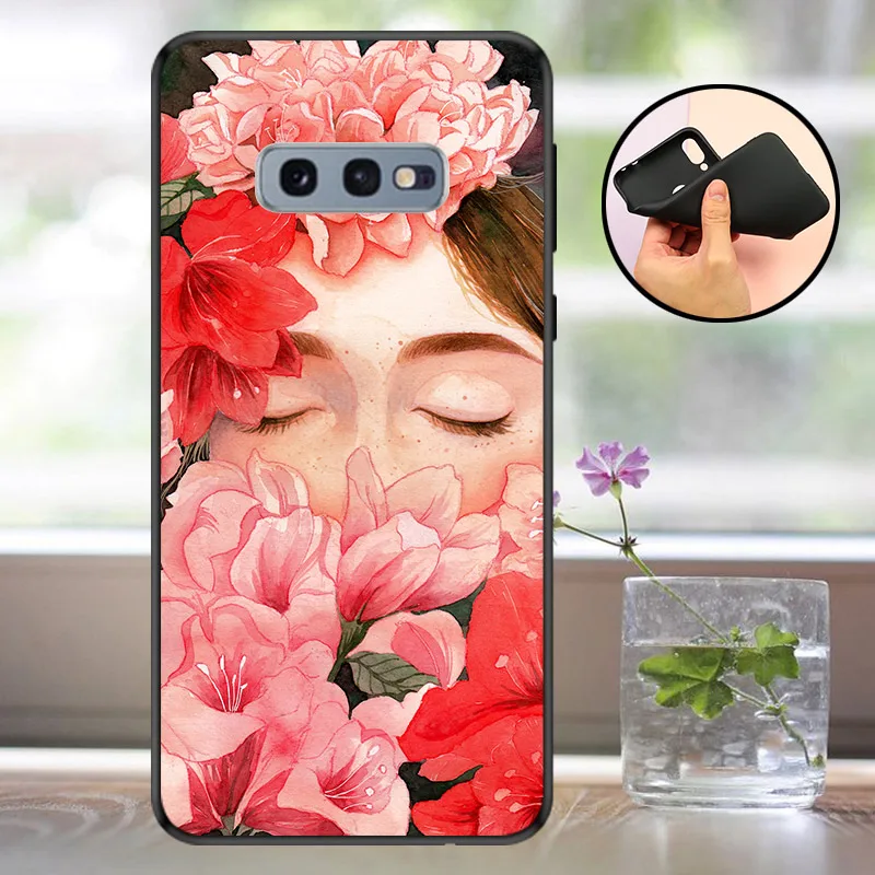 Чехол для samsung Galaxy S10E чехол s силиконовый матовый чехол Galaxy S10E задняя крышка для Funda samsung S10E S 10E чехол для телефона бампер - Цвет: NHH