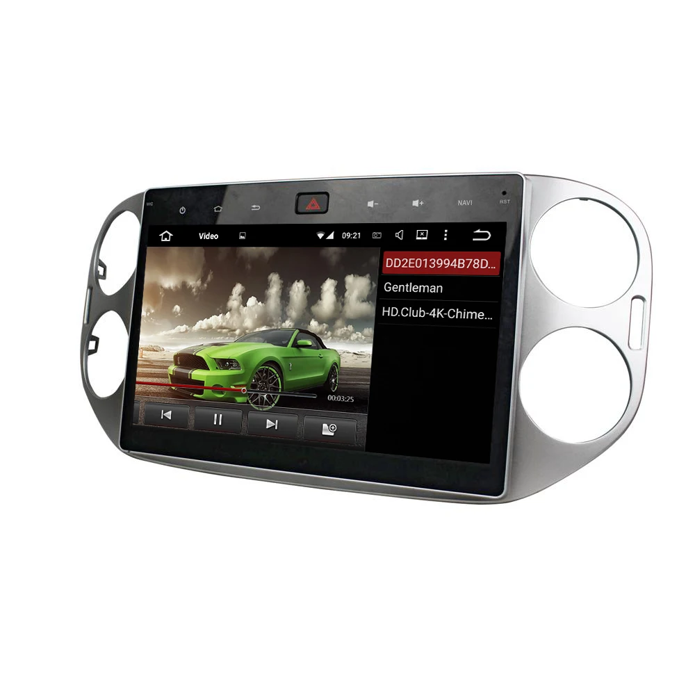 4GB RAM 10 1 Octa Core Android 6 0 Car DVD Player for VW Volkswagen Tiguan