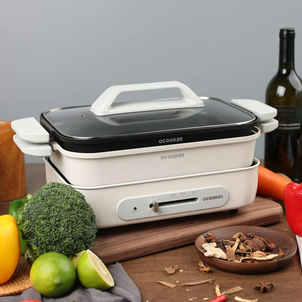  QCOOKER CR HG01 Kitchen Multi-function Cooking Pot from Xiaomi youpin