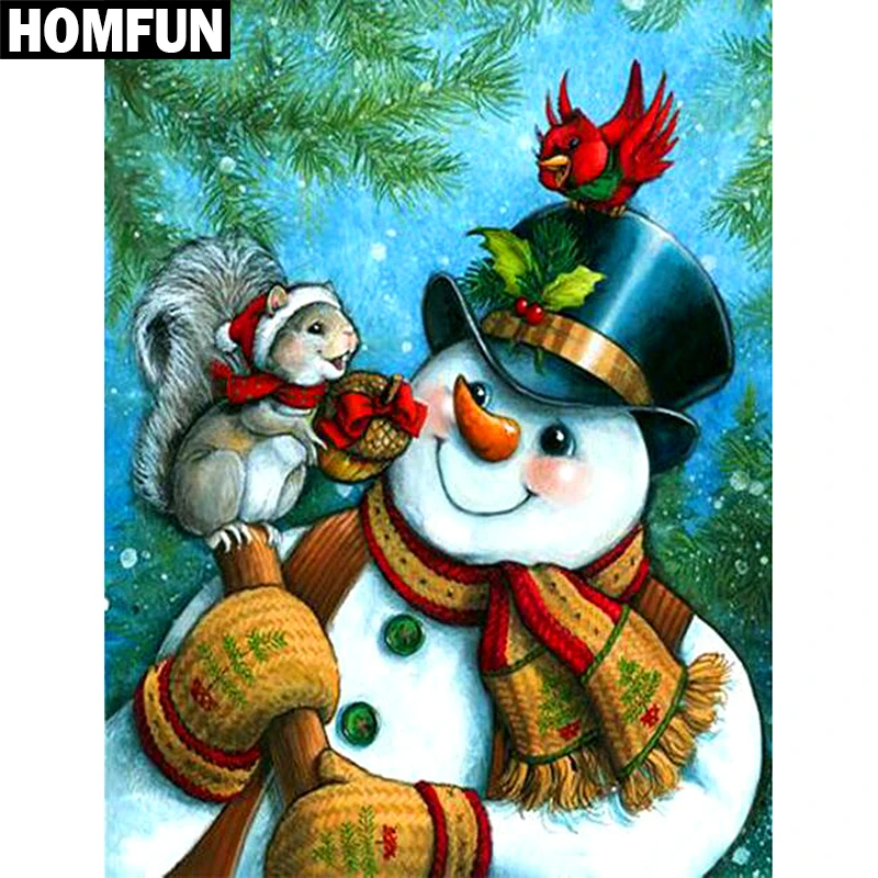 A01596       Snowman squirrel