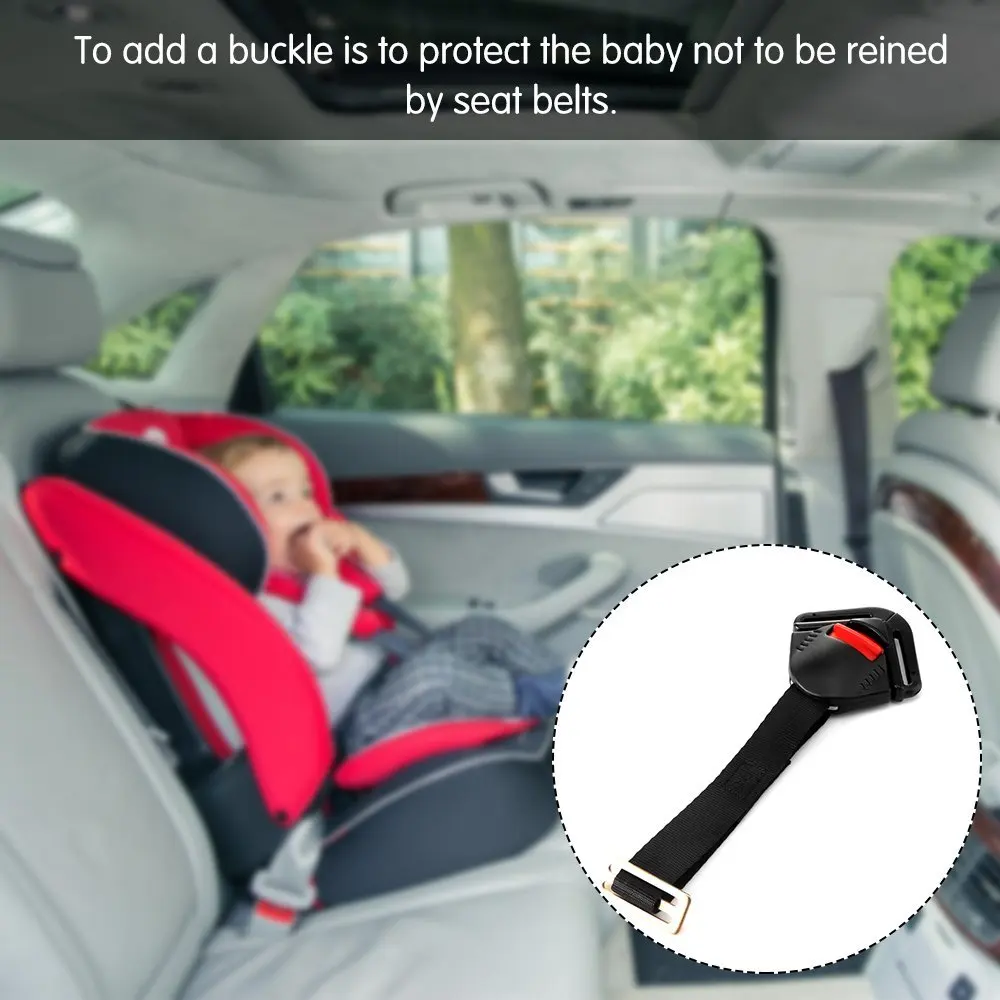BuckleSafe Car Seat Belt Buckle Guard