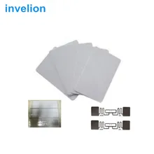 860 МГц-960 МГц ISO 18000-6C и EPC Gen2 UHF световой индикатор для парковки ПВХ смарт-карта тег использовать для управления транспортным средством и персоналом