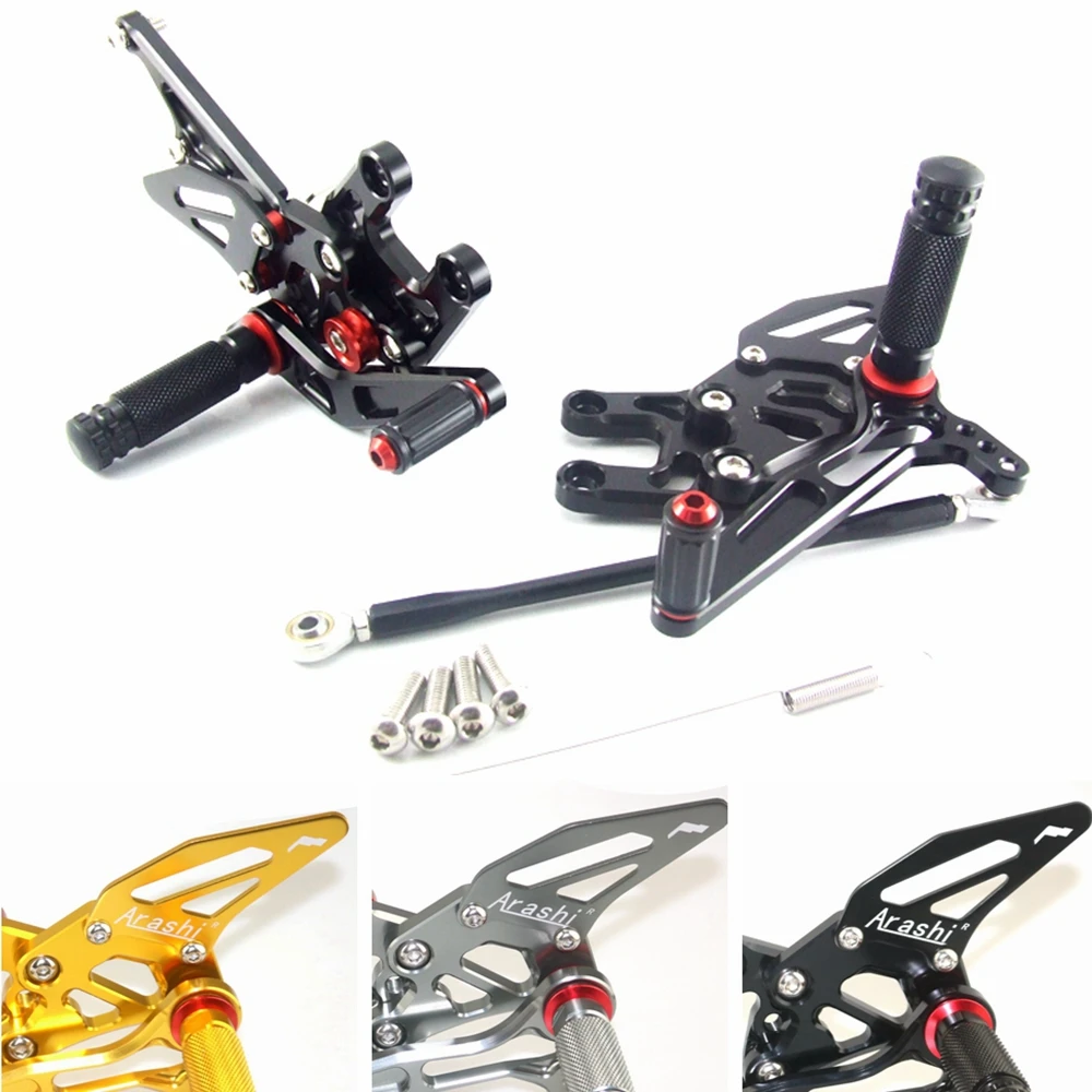 Vortex V2 Adjustable Rearsets 2011-2015 Kawasaki Ninja ZX-10R