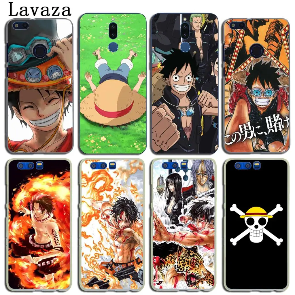 Чехол с постером Luffy для Huawei Y9 Y7 Y6 Prime 2019 2018 Nova 5I 4 3i 3 2i Honor 20 10 8X 8C 8 9X 9 Lite 6C 7X 7A
