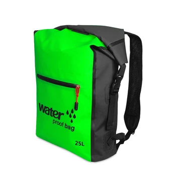 

25L Outdoor Waterproof Dry Bag Roll Top Floating Backpack Swimming Bag for Kayaking Rafting Boating River Trekking Swimming Bags