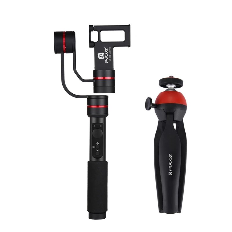 

Intelligent 3-Axis Handheld Gimbal Stabilizer Panorama Shooting for Wireless Smart phone Camera for App iPhone iOS and Android
