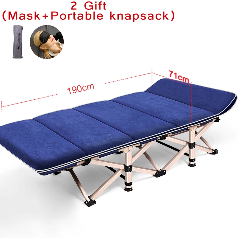 Wholesale Folding Bed Winter/Summer Nap Couch Recliner Chair Fishing Beach Cushion Cover Mattress Bed Laying Siesta Deck Chair