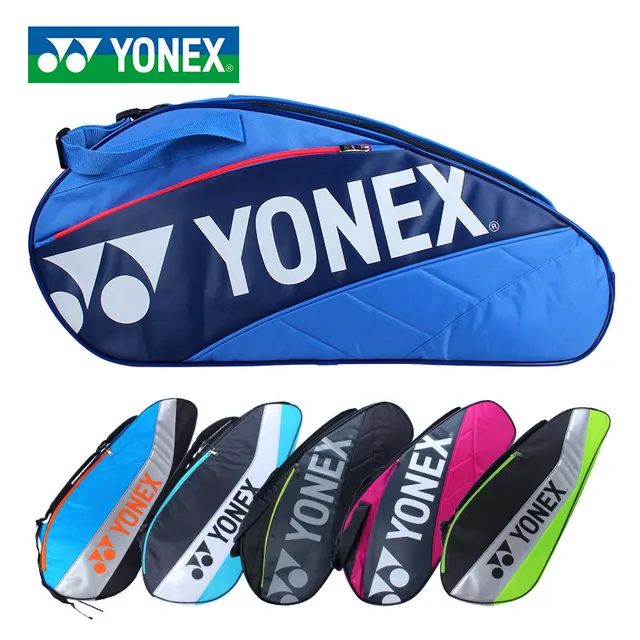 2017 Yonex Bag 5523ex Professional One Two Shoulder Backpack 2017 Yonex Bag 5523ex Professional One Two Shoulder Backpack Badminton For 3 6pcs