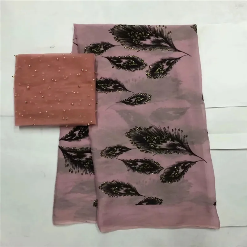 

2018 African Quality real silk satin Lace Fabric With Net Nigeria Embroidery For Women Wedding Dresses satin Fabrics LXE122902