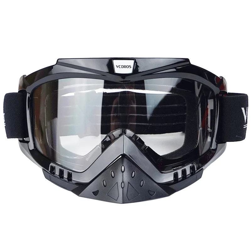 Мотоциклетные очки Vcoros защитные для шлема с защитой от ветра|motorcycle goggles|motocross