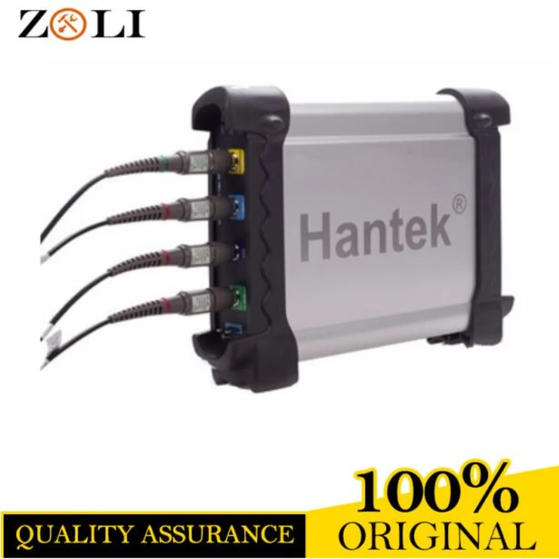 

Hantek DSO3204 support power supply remotely and communication DSO 3204 12-36V wide range input power DSO3204