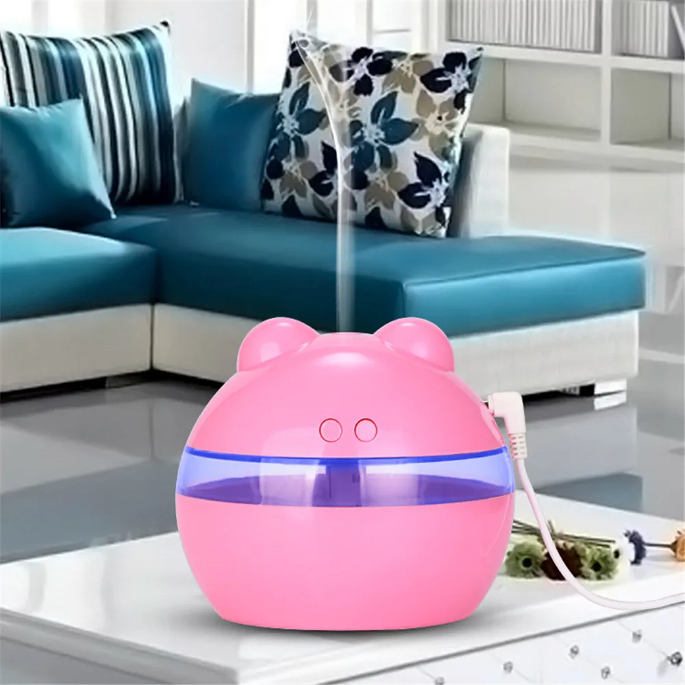 

USB Electric Air Purification Aroma Essential Oil Diffuser LED light Aroma Aromatherapy Humidifier Cool Mist Maker For Home
