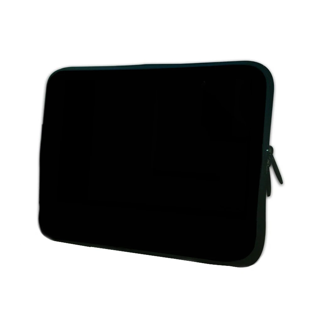 

Fashion Black Cover Neoprene Soft 10 9.7" inch Tablet Sleeve Bag Zipper Cases Protector Accessories For Samsung Galaxy Note 10.1