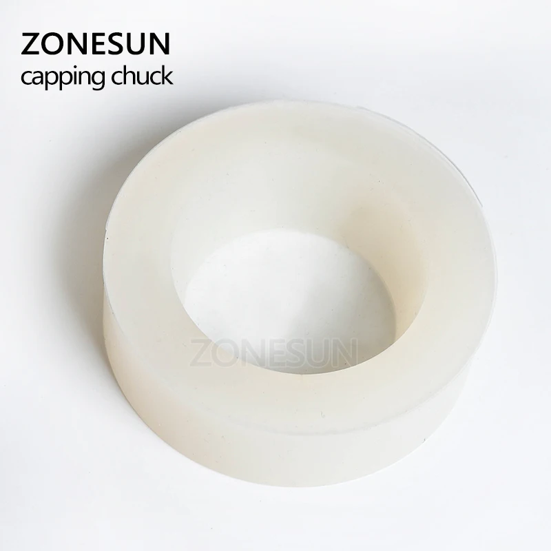 Зажимной патрон ZONESUN для укупорки 28 32 мм 38 10 50 круглая пластиковая бутылка с
