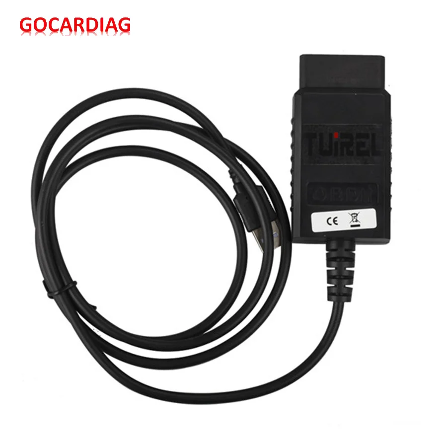USB ELM327 V1.4 Пластик OBDII/EOBD сканер шины CAN с FT232RL чип ELM 327 OBD2 V2.1|usb elm327|elm327 v1.4eobd scanner |