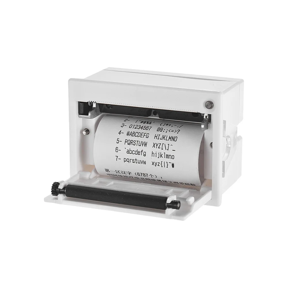 

58mm Thermal Printer Mini Embedded Receipt Thermal Printer TTL + USB Interface High Speed Printing 50-85mm/s