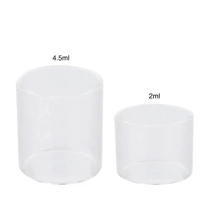 

3PCS Eleaf Melo 4 Atomizer Replacement Glass Tube with Two Versions 2ml/4.5ml