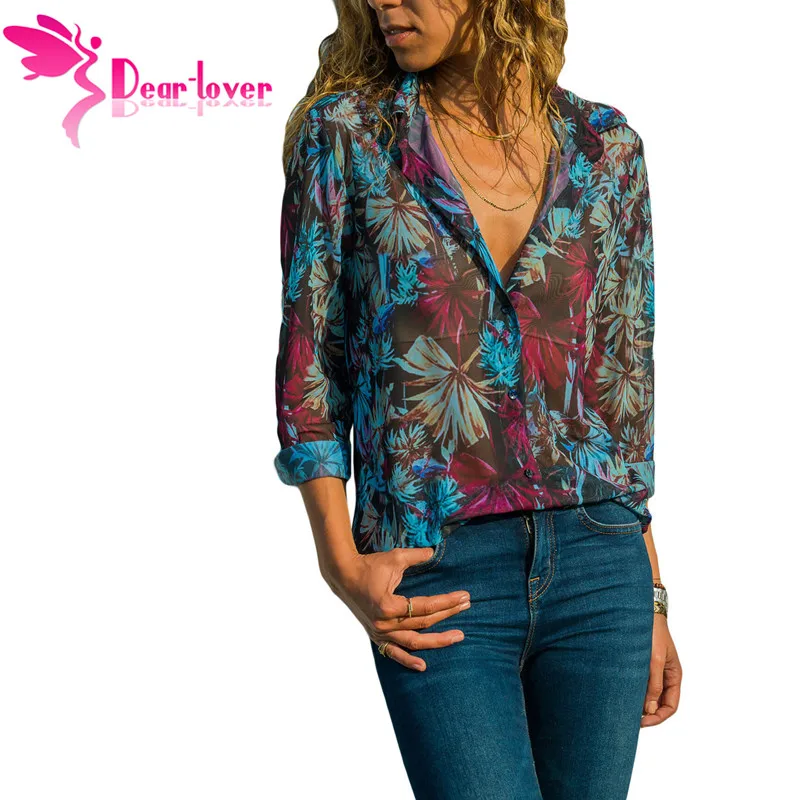Blue-Plant-Print-Women-Shirt-LC251807-5-31394