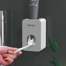 Вандерлайф Автоматический Диспенсер зубной пасты, для зубной щетки настенный держатель для зубной пасты ленивый диспенсер Ванная комната