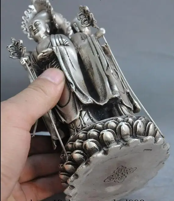 Тибетский буддийский храм серебряная статуя Будды|statues gods|buddha statue woodbuddha brass |