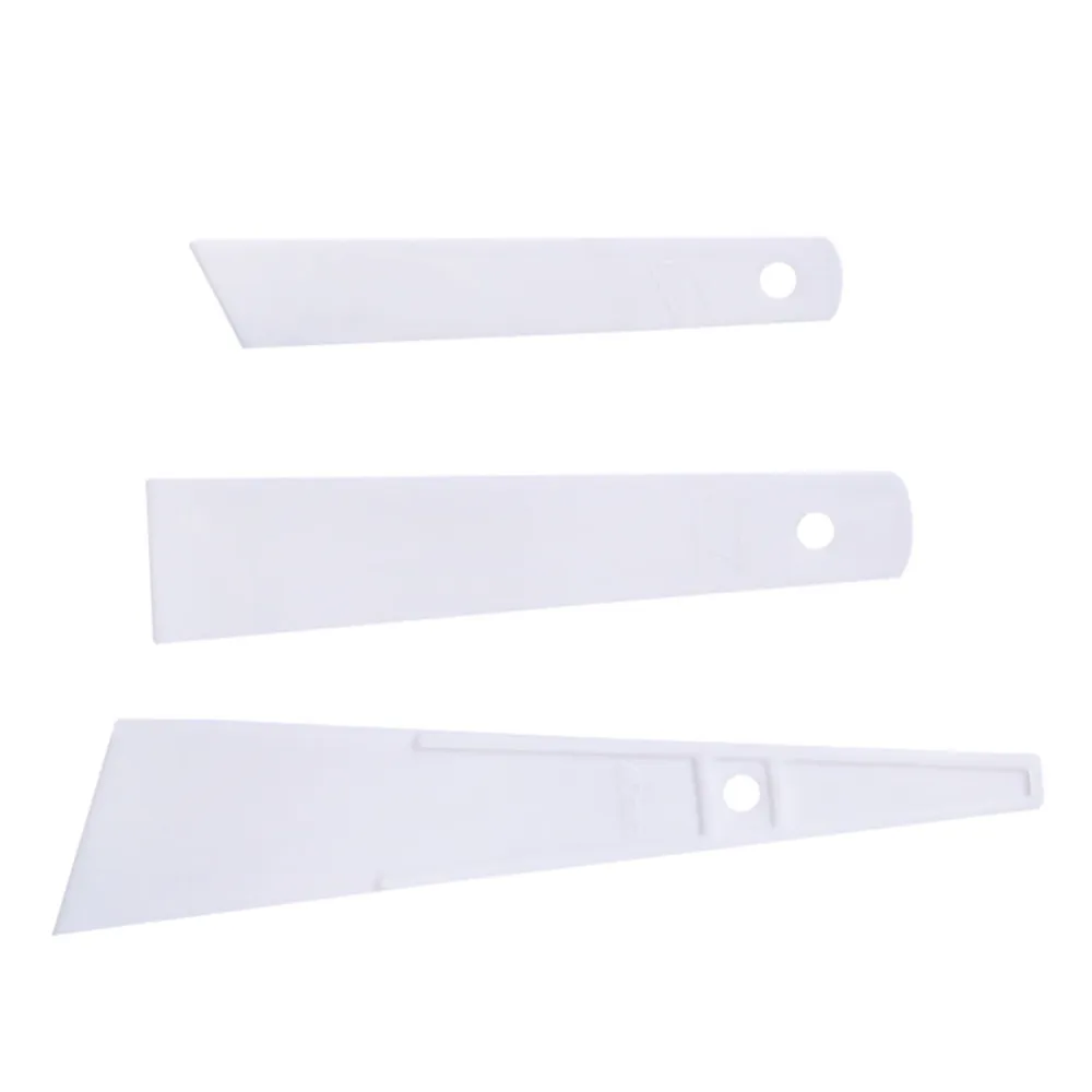 Leather Craft Tools LMDZ Leathercraft Gumming Glue Gluing Tool Plastic Crafts Carving Leather DIY Handmade Plastic Gumming Board Smear Glue Tool