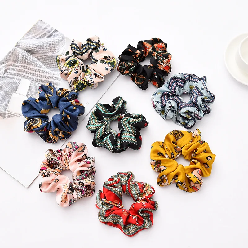 

2019 New Ponytail Holder Hairband Hair Rope For Women Hair Rubber Hair Accessories girls Elastic Scrunchies Hair Bands