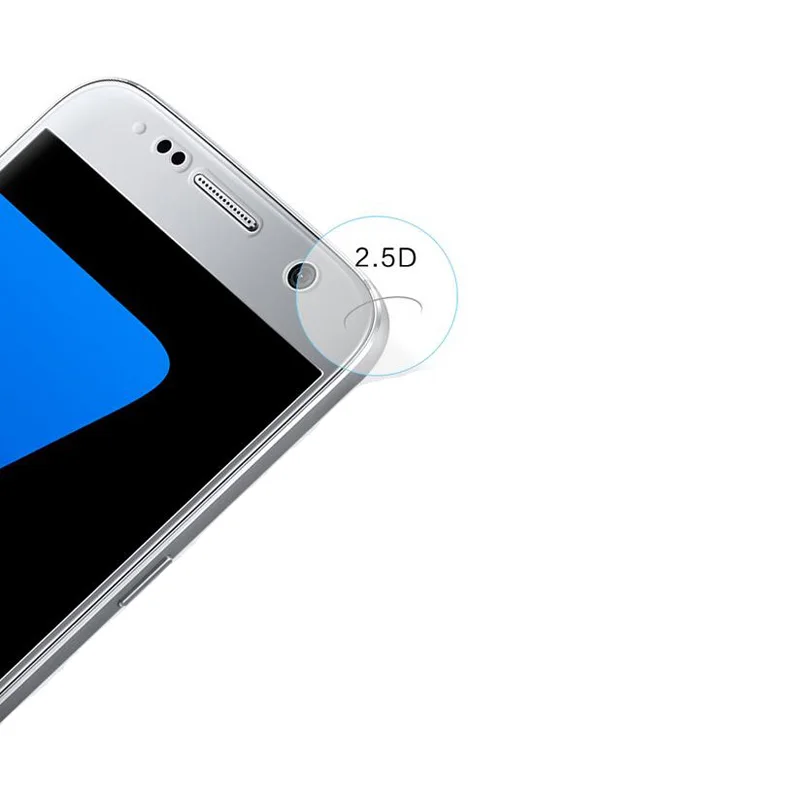 3 цвета Анти-взрыв полное покрытие поверхности экрана протектор защита Закаленное стекло пленка для samsung Galaxy S7 S6 A50 A30 A40 A70