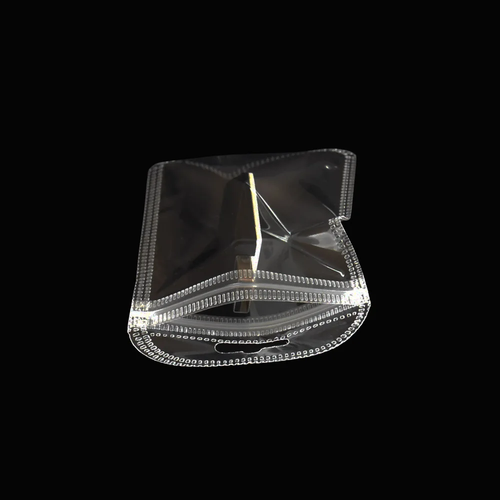 Фото 7*11 см прозрачная самопечать Ziplock Пластиковые Упаковочные пакеты розничная продажа 200 шт./лот Reclosable маленькая подарочная упаковка для хранения ювелирных изделий полиэтиленовые пакеты №3