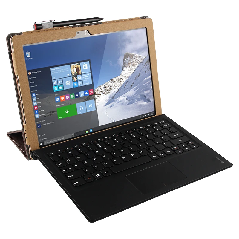 Чехол для Lenovo Ideapad Miix 700 защитный смарт чехол 4 кожаный планшета MIIX4 12 дюймовый из