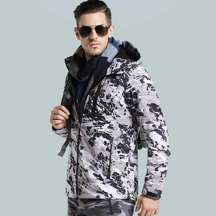 Camuflagem dos Homens Caminhadas ao ar Softshell dos Homens de lã Jaquetas à Prova Loclimb Livre Jaqueta Quente Cabolsas 5xl Am351 Trekking Blusão d' Água 10 Cheap Jaq. caminhada