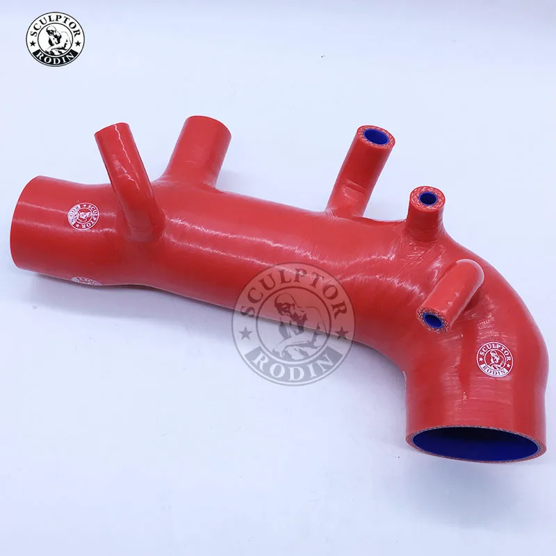 Силиконовый Впускной индукционный шланг турбо для Subaru Impreza 1998 2004|Шланги и зажимы|