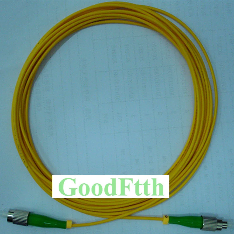 

Fiber Patch Cord FC-FC APC FC/APC-FC/APC SM Simplex GoodFtth 20-50m