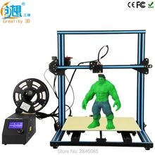 CREALITY 3D CR-10 3D printer I3 Mega full metal frame colorful industrial grade high precision affordable 3d print