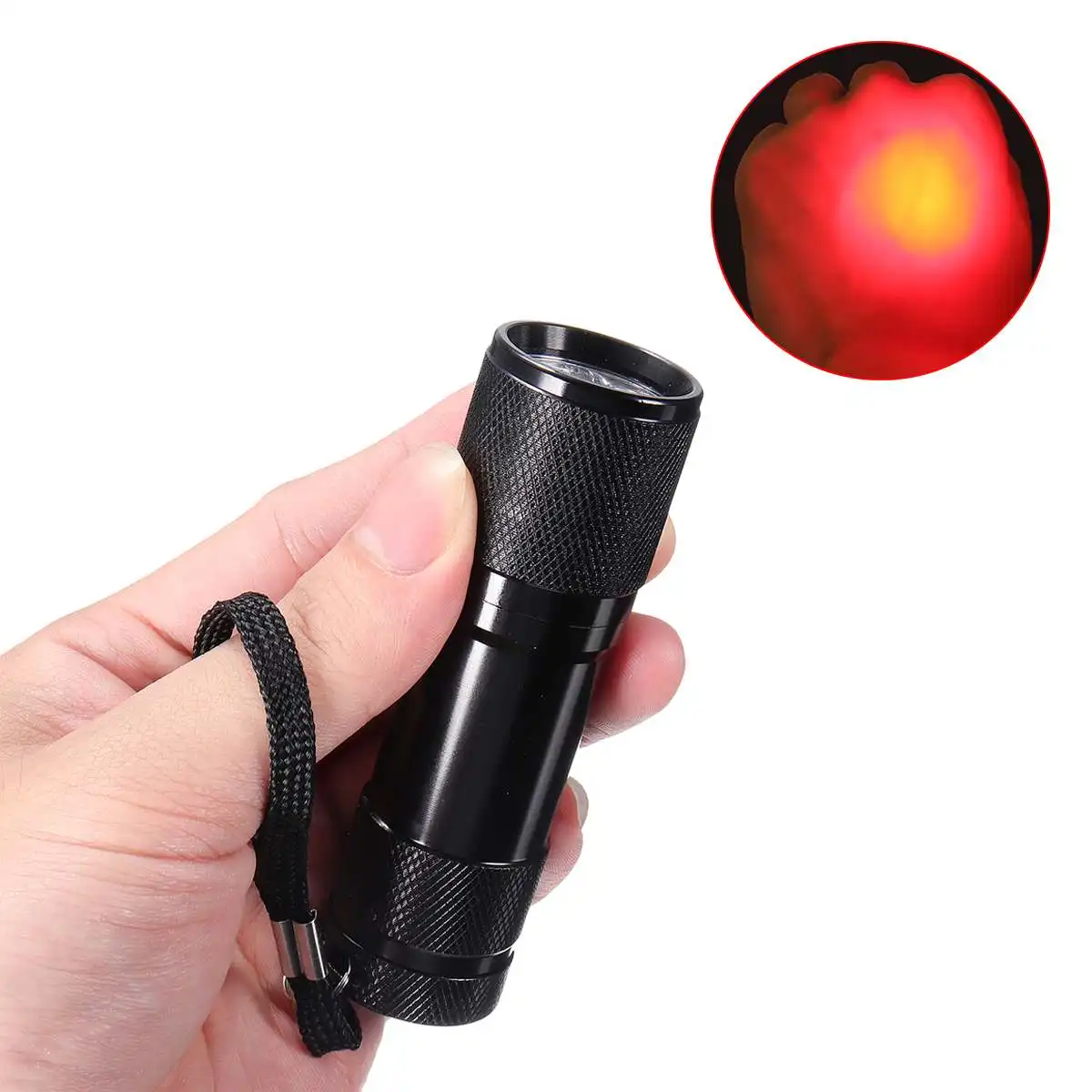 

Portable Infrared Vein Imaging Red LED Light Transilluminator Pediatric Unit Doctors Nurses Vein Finder Medical Equipment Tools