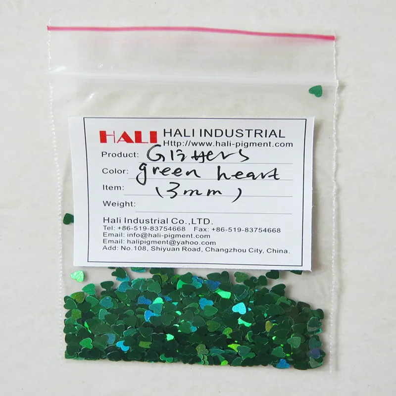 green heart