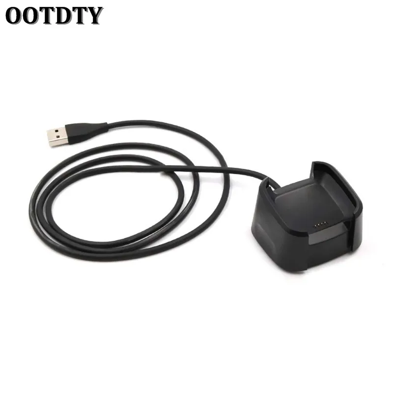 

Charging Base Desktop Charger For Fitbit Versa Watch Charging Cradle Dock USB Data Charging Cable For Fitbit Versa Smart Watch