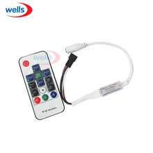 Newest Wireless RF Digital Color LED Controller 5V use for WS2811 WS2812 WS2812B LED strip light цена Newest Wireless RF Digital Color LED Controller 5V use for WS2811 WS2812 WS2812B LED strip light цены онлайн
