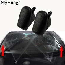 Fan Shaped Water Spray Hatchback Sedan Jet Washer Nozzle Special Wiper Sprinkler Head for Ford Focus 2 3 Mondeo Fiesta styling