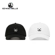 2 шт./компл. KAWAII собака уход за кожей лица бейсбол шляпа вышитые папа кепки милый щенок Doggo Pet Best друзья дружбы расстояние влюбленн