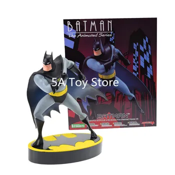 

Avengers Batman Figure ARTFX STATUE 52 THE Animated Series Batman PVC Action Figures Collection Model Toy 18cm