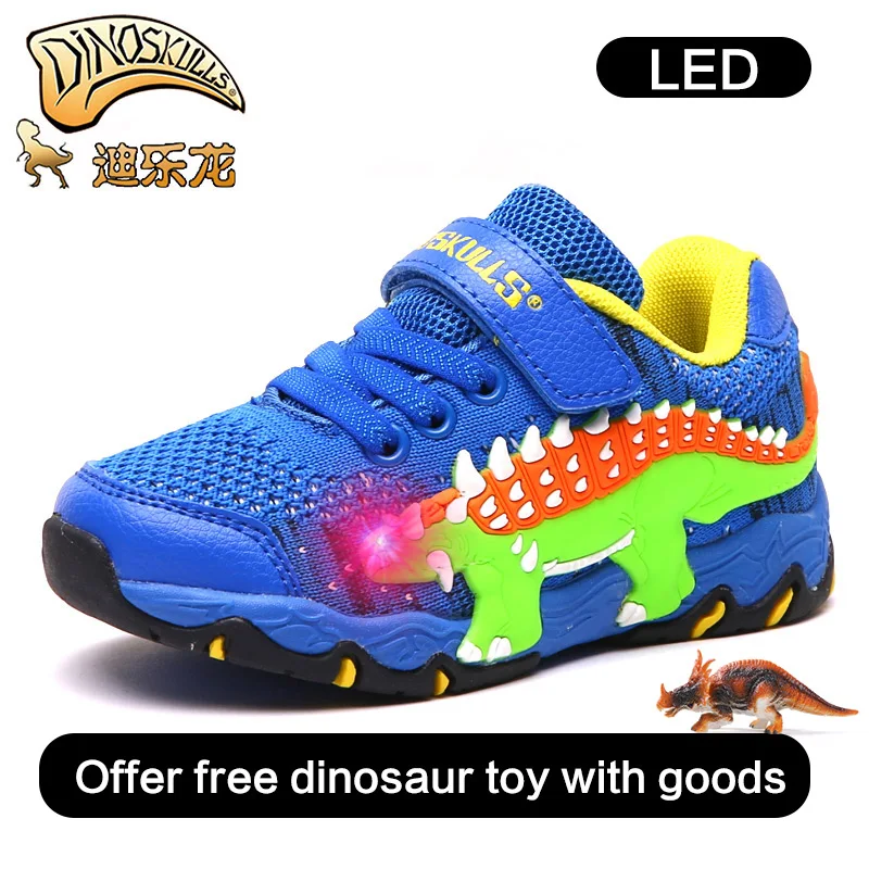 Buy Dinoskulls children's Dinosaur Shoes boys Mesh