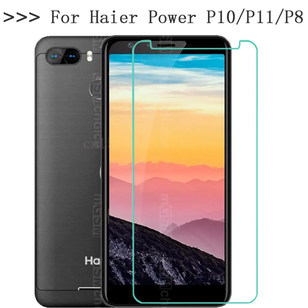 Tempered Glass For Haier Power P11 Screen Protector Protective Film P8 P10 Phone huismerk kopen in de aanbieding