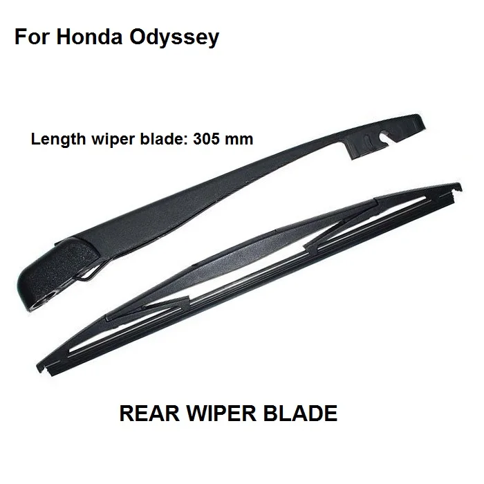 

Для Honda Odyssey 2003-2005 MPV рычаг стеклоочистителя заднего стекла + набор лезвий