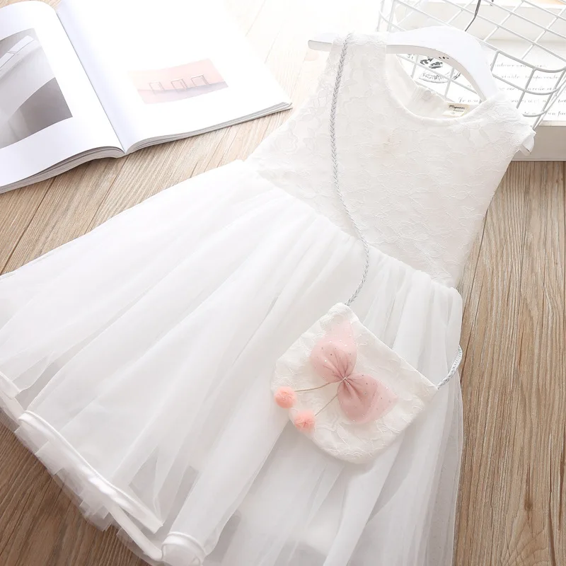 Платье для девочек; платье-пачка для крещения; одежда для детей; красивый костюм без рукавов для девочек; летние платья для детей 3-4 лет; высокое качество